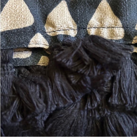 Opalhouse Jungalow Tan and Black Patterned Fabric - Picture 5 of 6